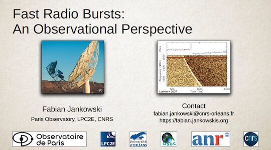 Title slide of my FRB talk.