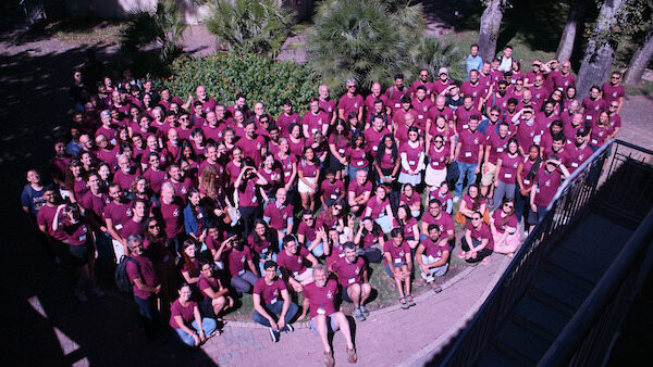 Conference photo at the resort.