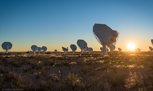 MeerKAT telescope